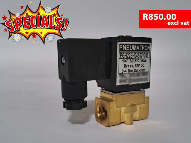 SOLENOID VALVE PNEUMATRON VALVE